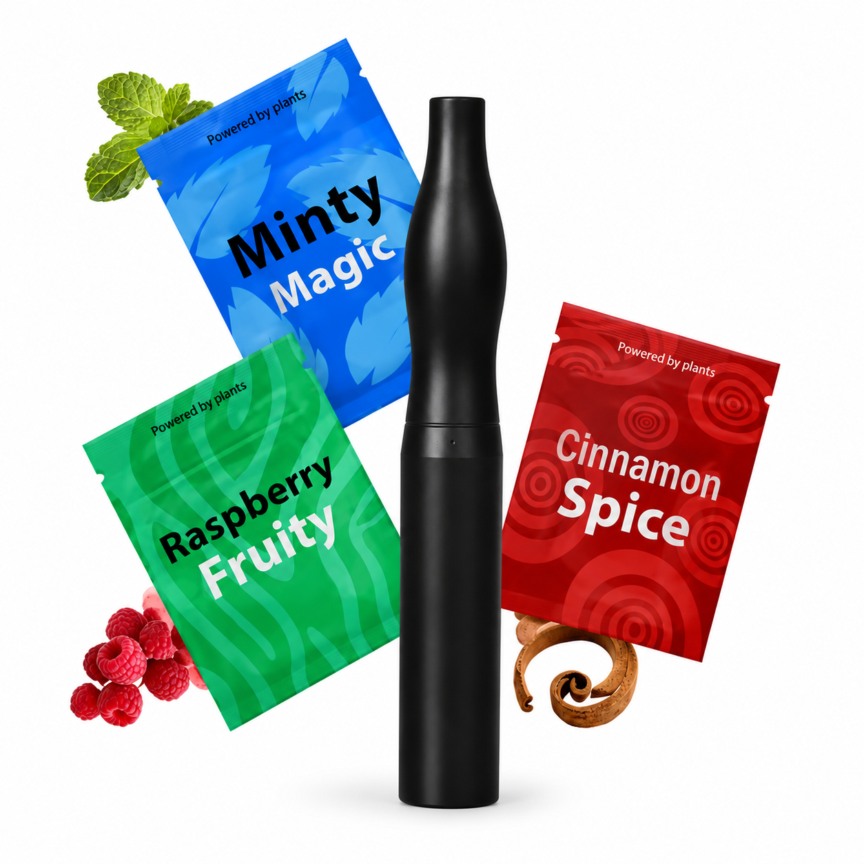 Portable Inhaler for Anxiety and Cravings