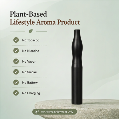 Portable Inhaler for Anxiety and Cravings
