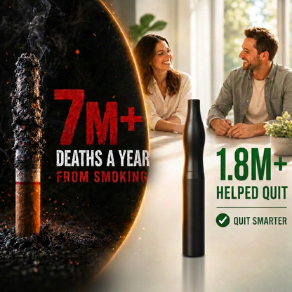 Portable Inhaler for Anxiety and Cravings